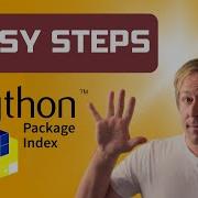 Как создать пакет или библиотеку Python и загрузить их в PyPi с помощью Twine за 5 простых шагов