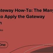 Инструкция по использованию API Gateway множество способов применения шаблона шлюза