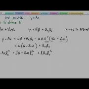 ECE6250 53 Tikhonov Regularization Pt 1