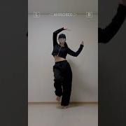 MIRRORED Izna TIMEBOMB Chorus Kpop Dance Tutorial