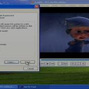 WindowsXP Has BSOD VM