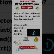 Python MCQ For HPSC BPSC EMRS Python Pythontutorial Pythonmcq Shorts Viral