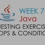 Nesting Exercise Computer Programming 2 Java