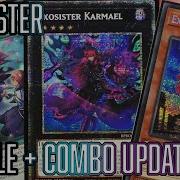 Yu Gi Oh Exosister Deck Profile Combo Update