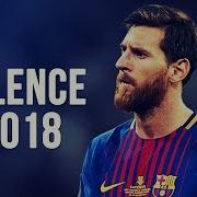 Lionel Messi Silence Skills Goals 2017 2018 HD