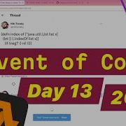 Advent Of Code 2022 Day 13 Distress Signal