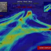 Jsims Heat Map OpenCV Python