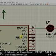 Led Blinking With Pic Using Keil And Mplab
