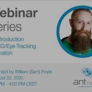 ANT Neuro Webinar An Introduction To EEG Eye Tracking Integration