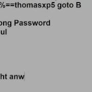 How To Password Protect A Batch File