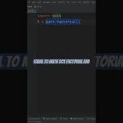 Factorial With Math Library In Python Pythonforbeginners Pythontutorial
