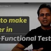 QnA Friday 21 How To Make Career In Non Functional Testing