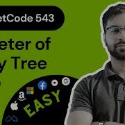 LeetCode 543 Diameter Of Binary Tree
