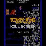Donkey Kong Pac Man Crossover Kill Screen