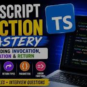 6 Master TypeScript Functions In One Video Beginner To Advanced