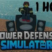 Tower Defense Simulator Plush DJ Unofficial Soundtrack 1 HOUR