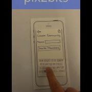 Pix2bits Low Fidelity Paper Prototype