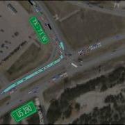 US 290 SH 71 Continuous Flow Intersection Improvement Visualization