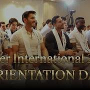 Mister International 2025 Orientation Day Official Start