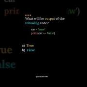 Comment Your Answer Below Pythonshorts Codequiz Youtubeshorts Shorts Codingshorts Learnpython