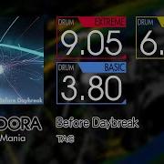 GITADORA Before Daybreak EXTREME BASIC Drum