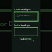 Junior Vs Senior Developer Programming Html Javascript Webdevelopment Html5 Webdesign Css3