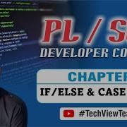 9 Conditional Control IF ELSE CASE Statement PL SQL Developer Course TechView Team Hindi