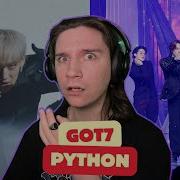 DANCER REACTS TO GOT7 PYTHON MV 8K LIVE CHOREOGRAPHY FANCAM