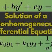 Differential Equations A Fairly General Solution Involving Convolution