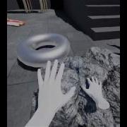 NVIDIA PhysX Leap Motion Interaction Test