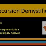 Recursion Analysis Time Complexity Python Coding