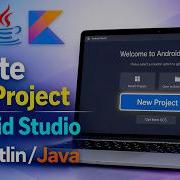 How To Create A New Project In Android Studio Java Kotlin Tutorial 2026