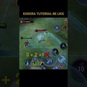 EUDORA TUTORIAL FOR BEGINNERS Youtubeshorts Mlbbtutorial Shorts