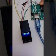Fingerprint Sensor With Arduino Project Shorts Shortvideo Diy