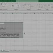 P Value Hypothesis Test For Linear Correlation Using Microsoft Excel