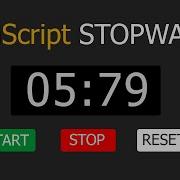 How To Make Stopwatch Using HTML CSS And JavaScript JavaScript Projects ASMR Programming