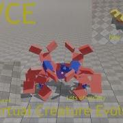 Evolving Virtual Creatures