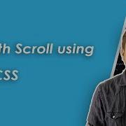 Smooth Scrolling Without JavaScript Shorts
