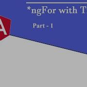 Ngfor Trackby Angular 8