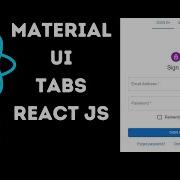 How To Create Tabs In React JS Using Material UI Tabs Component