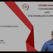 Lecture 1 Introduction To Optimization