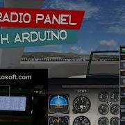 Arduino FSX P3D Radio Panel