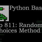 Python Basics Tutorial Cleaner Random Password Generator With Random Choices Method