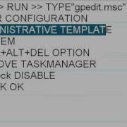 HOW TO ENABLE OR DISABLE TASKMANAGER Fast Easy