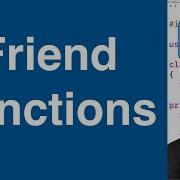 Friend Functions C Tutorial