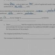 Busi Calc Applied Multivariable Optimization Marginal Productivity Of Money