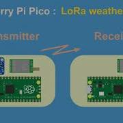 Raspberry Pi Pico LoRa Long Range Weather Station MicroPython