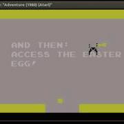 Achieving Victory And Accessing The Easter Egg In Adventure Atari 1980