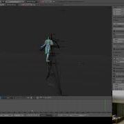 Kinect Blender Mocap Test