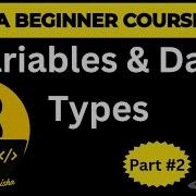 Java Variables Explained For Beginners Complete Theory With Examples Java Programming Tutorial